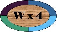 W x 4